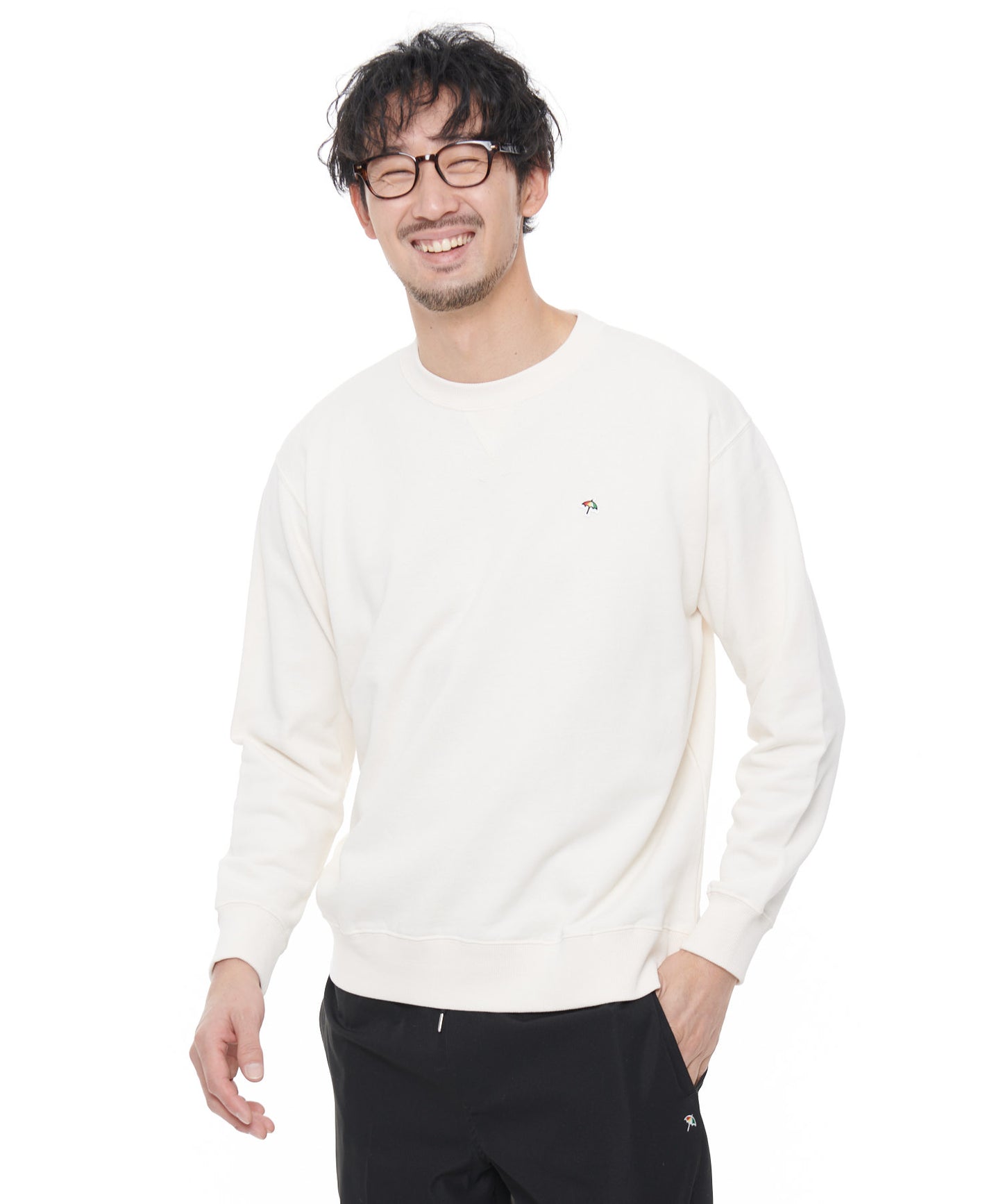 【残り2点】USAコットン シェアスウェットプルオーバー