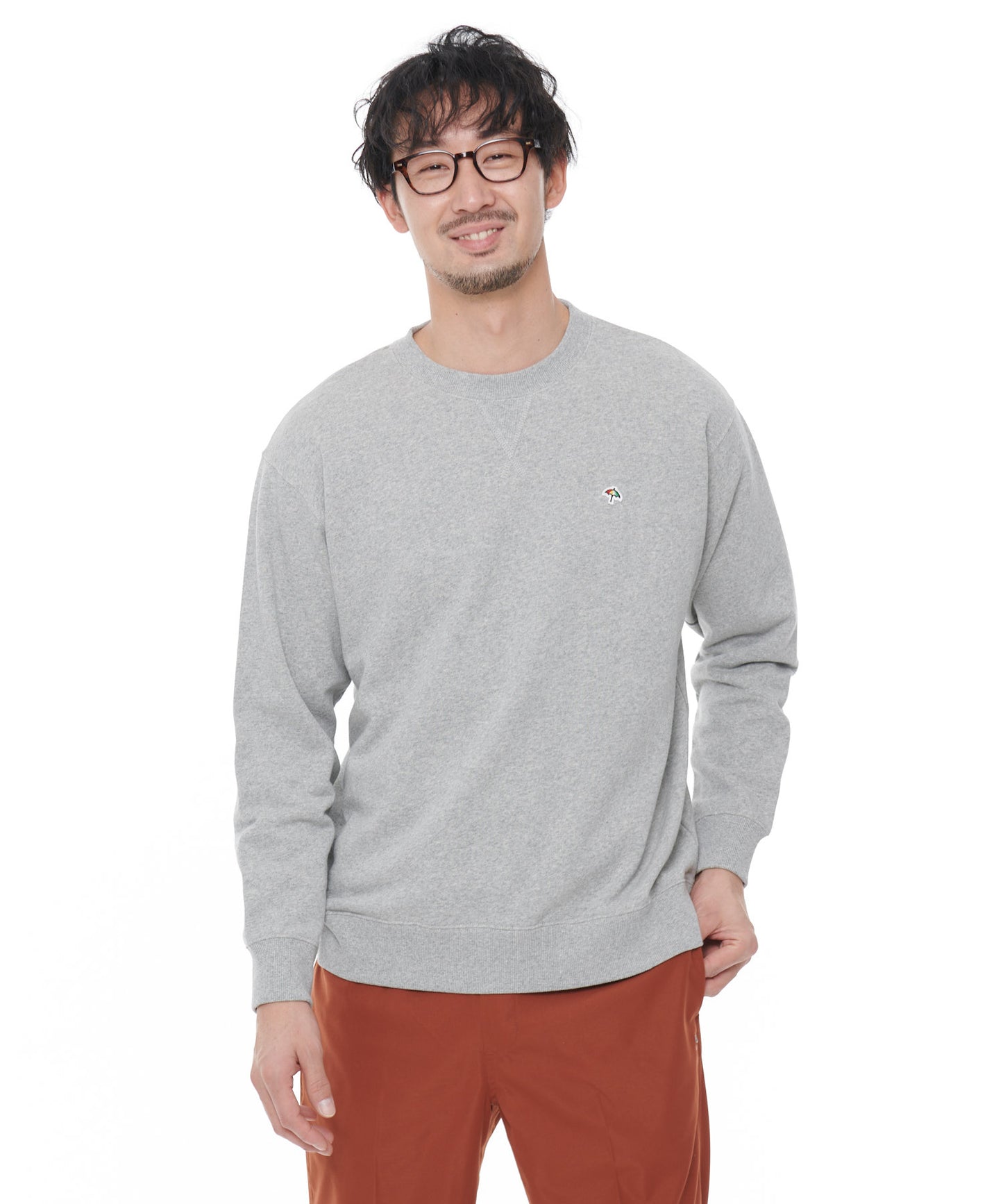 【残り2点】USAコットン シェアスウェットプルオーバー