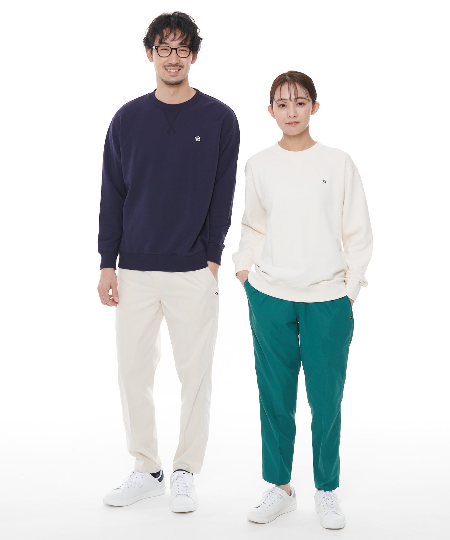 【残り2点】USAコットン シェアスウェットプルオーバー