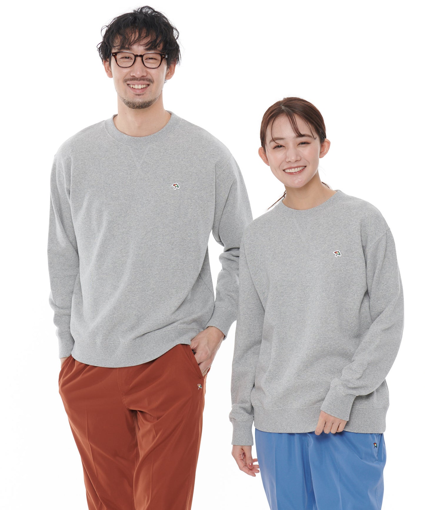 【残り2点】USAコットン シェアスウェットプルオーバー