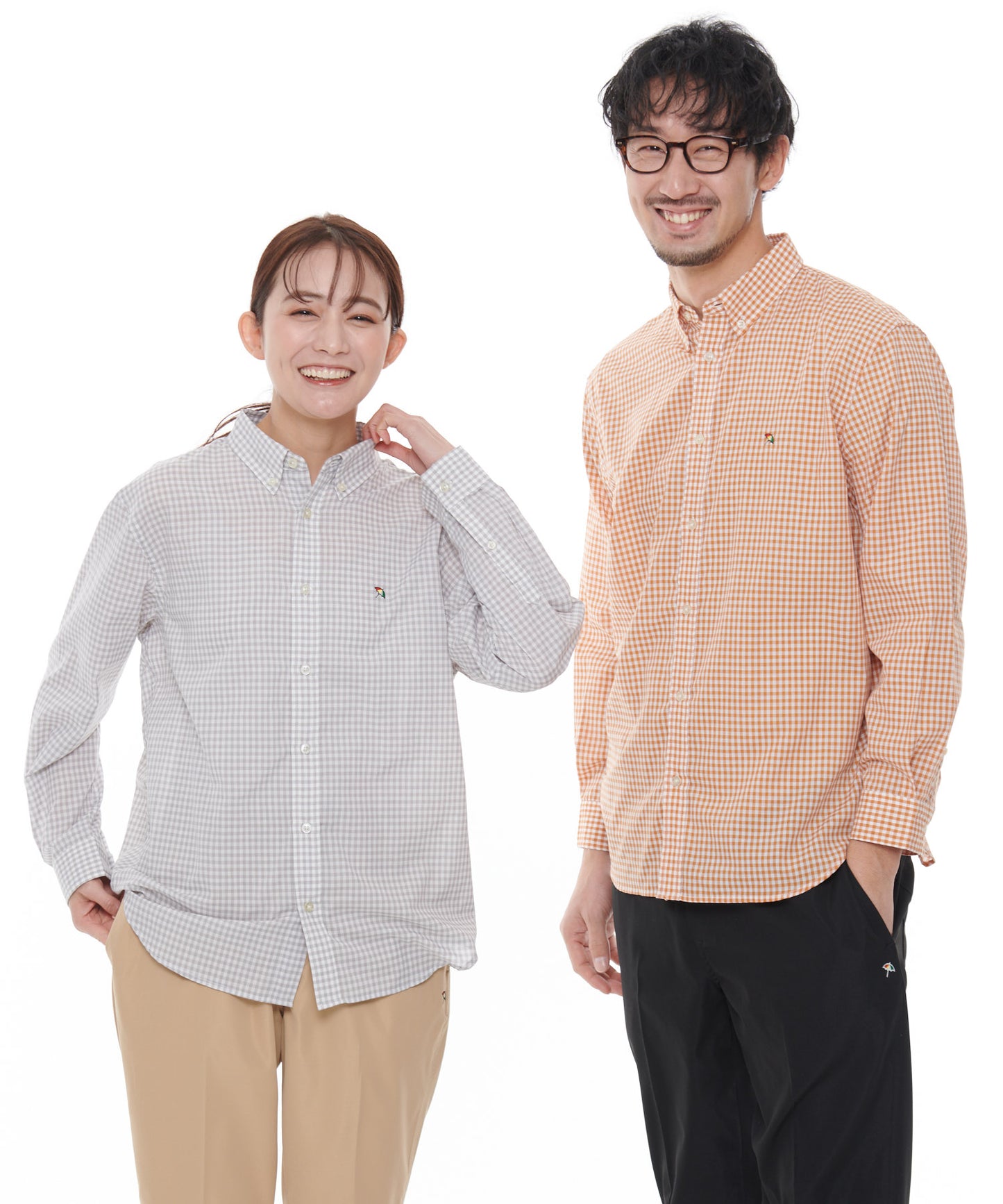 ギンガムチェック リラックスシェアシャツ