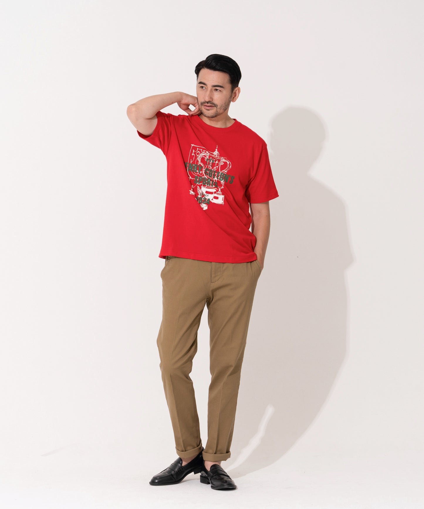 抗菌防臭 トロフィーデザインTee