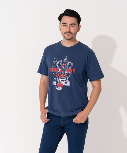 Henry Cotton's 抗菌防臭 トロフィーデザインTee
