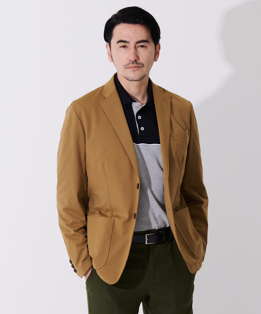 Henry Cotton's SOLOTEX ハイテンションニットジャケット