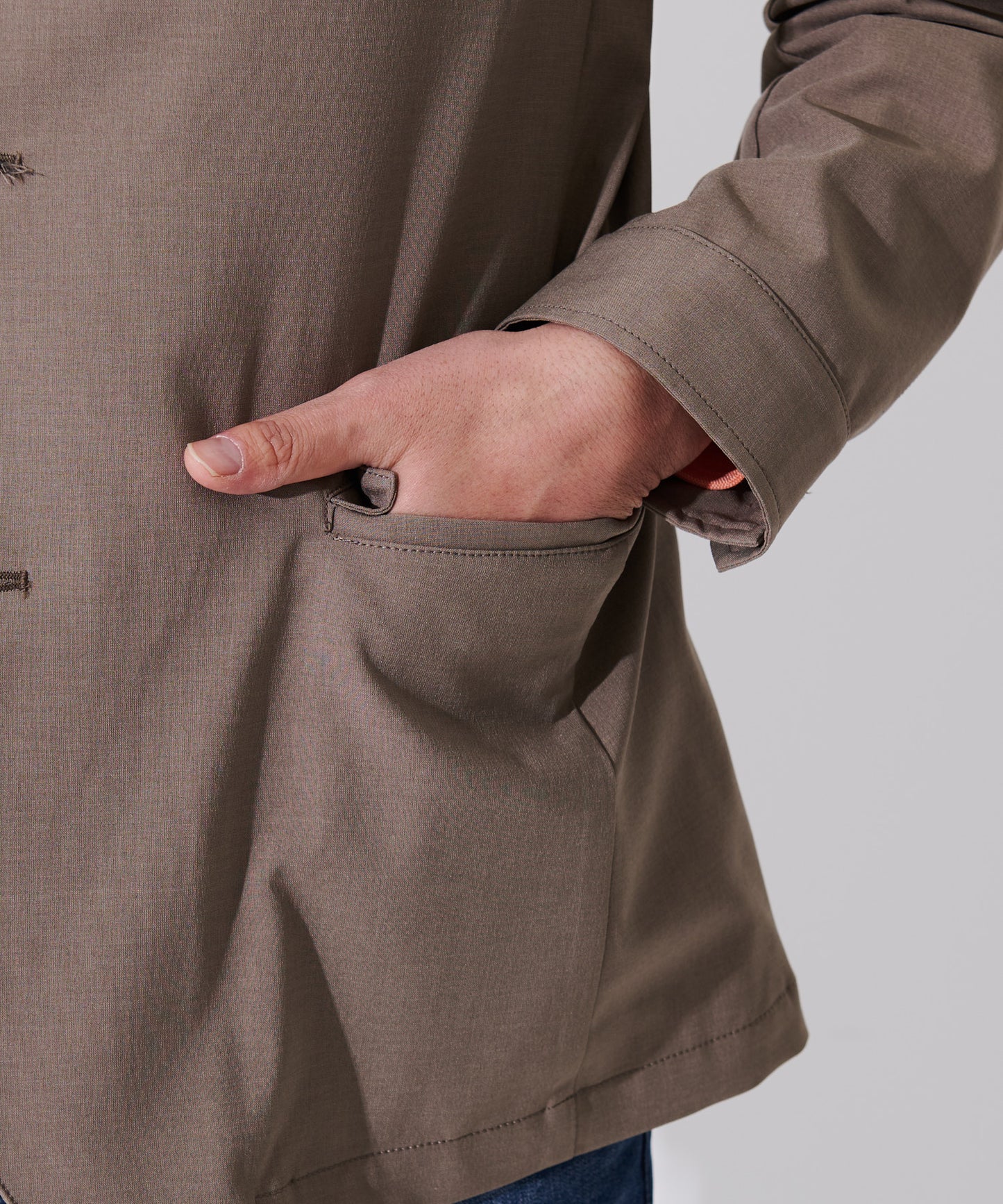 Reflax ウェザーストレッチ コンバーチブルジャケット