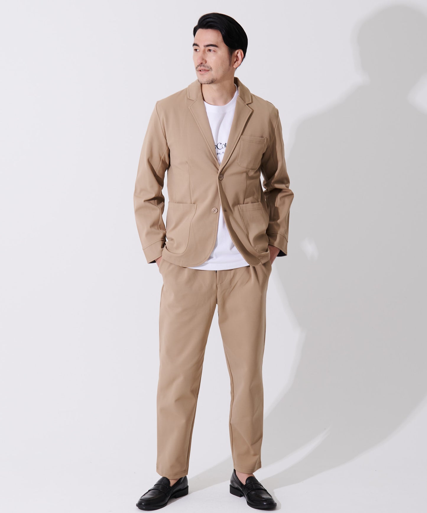 ツイルストレッチ イージージャケット