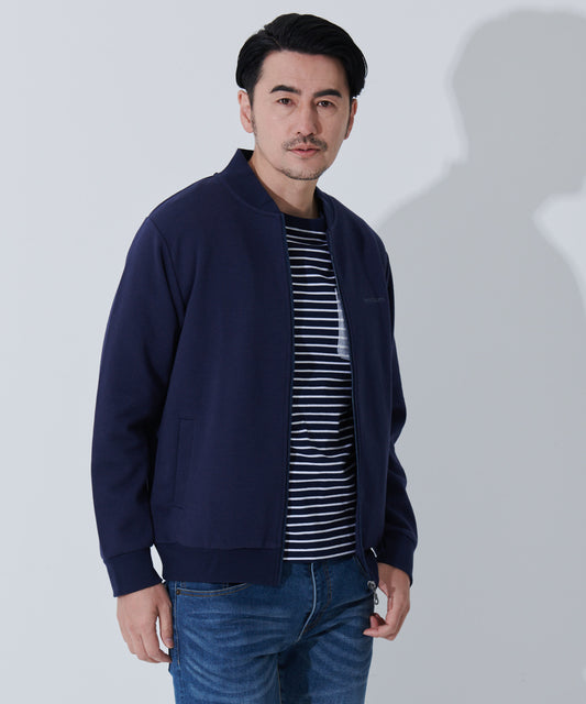 Henry Cotton's  胸ロゴ刺繍 ジャージMA-1