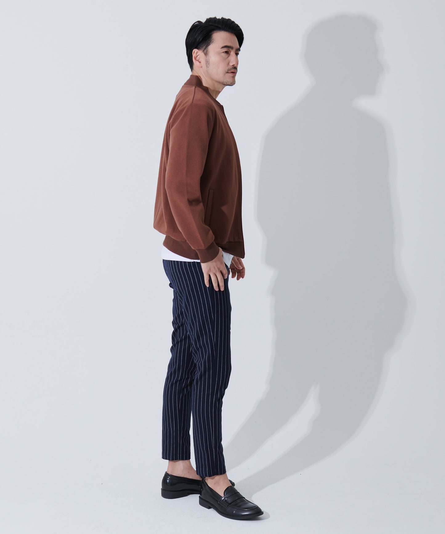 胸ロゴ刺繍 ジャージMA-1