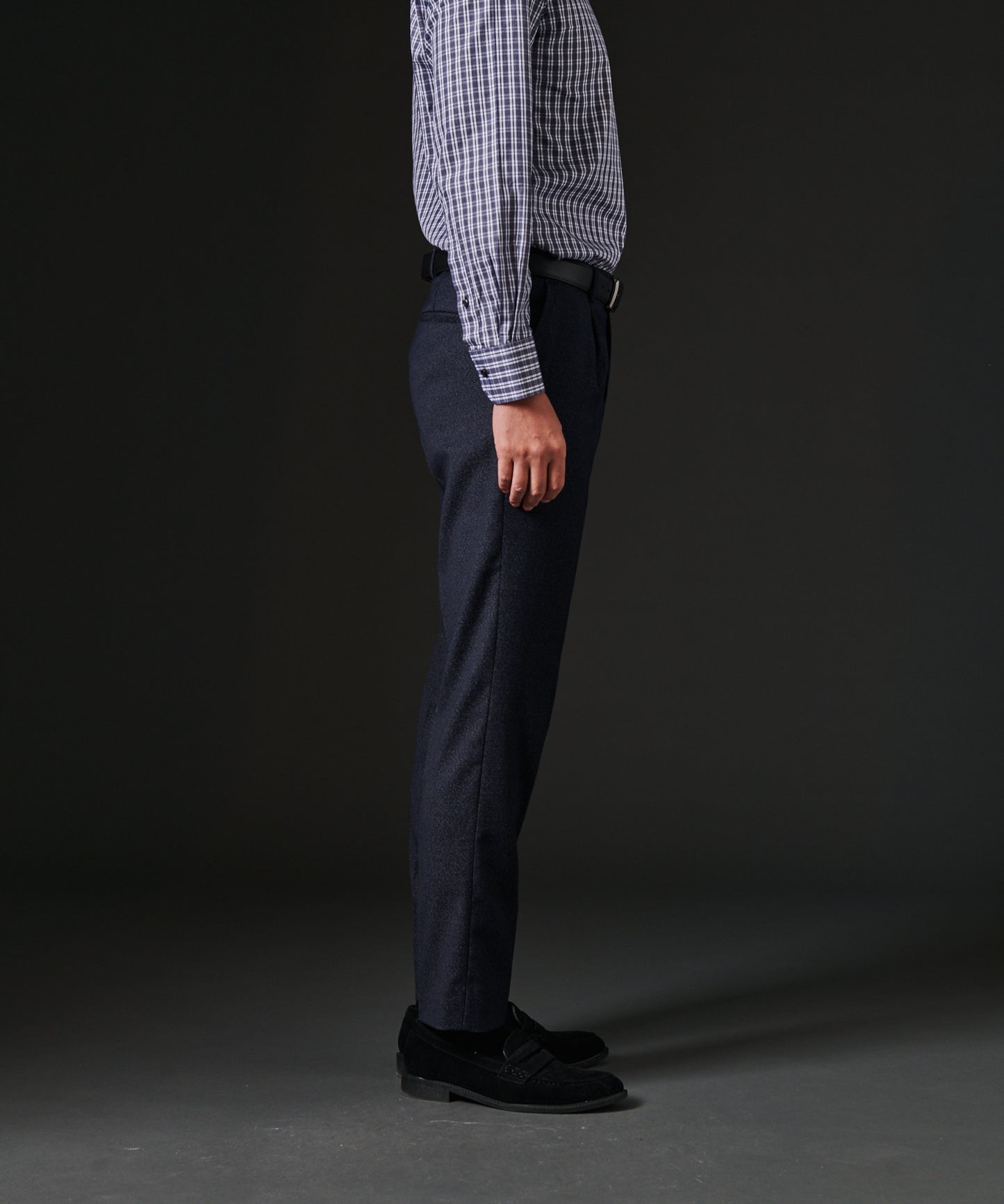 LUMILETウールSETUPパンツ