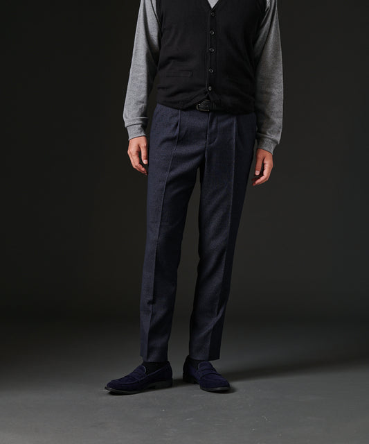 HIROKO KOSHINO LUMILETウールSETUPパンツ