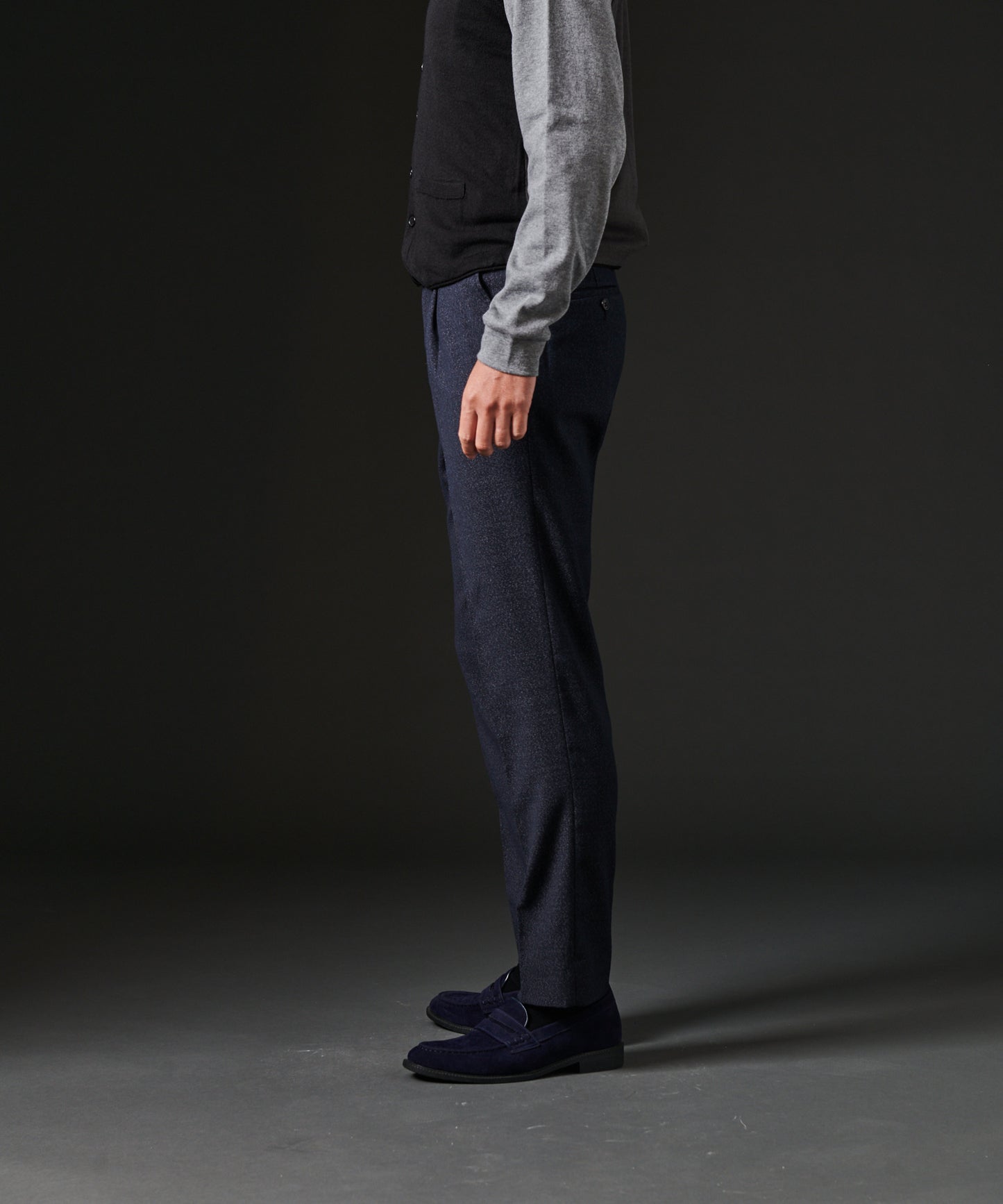 LUMILETウールSETUPパンツ