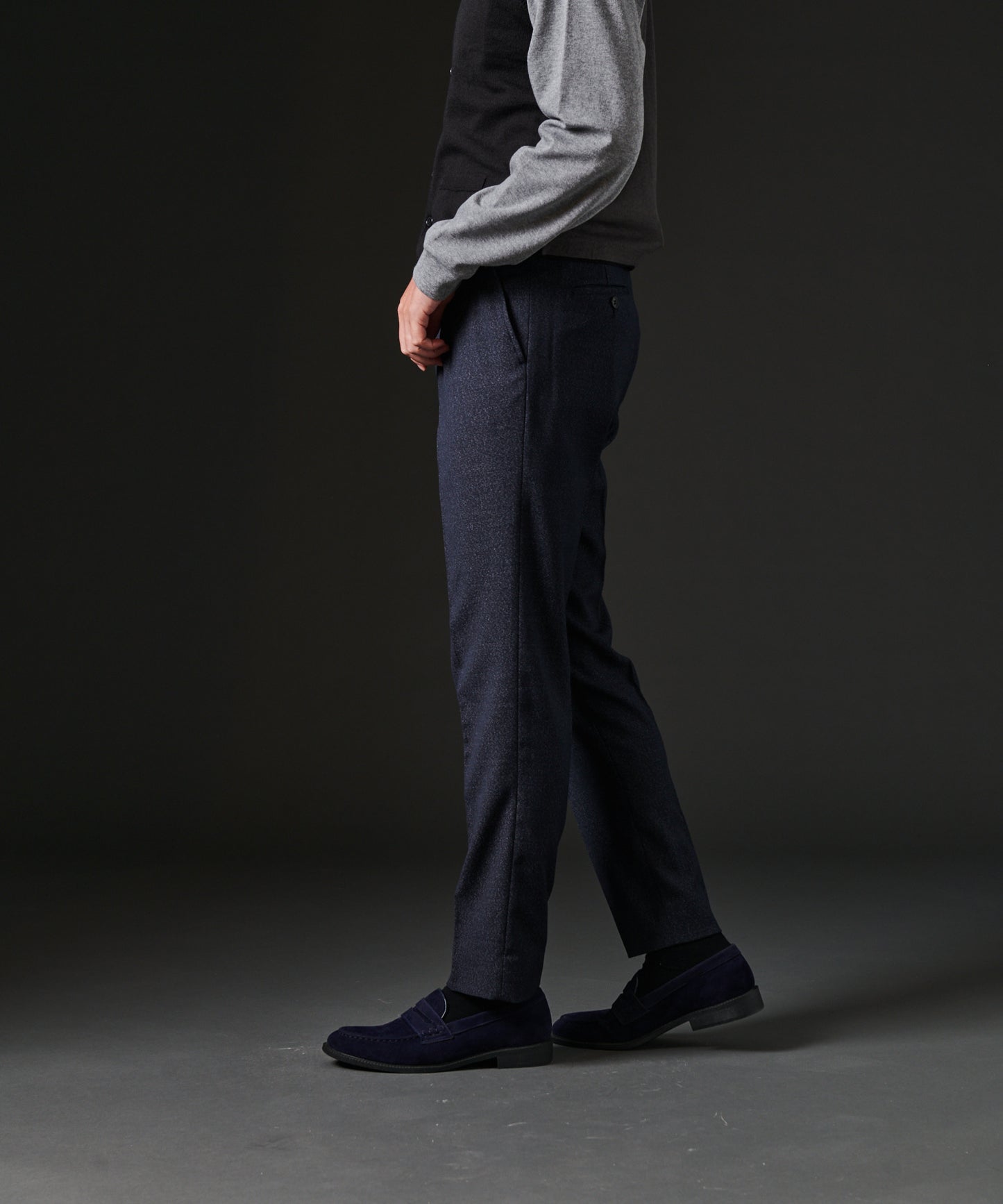 LUMILETウールSETUPパンツ