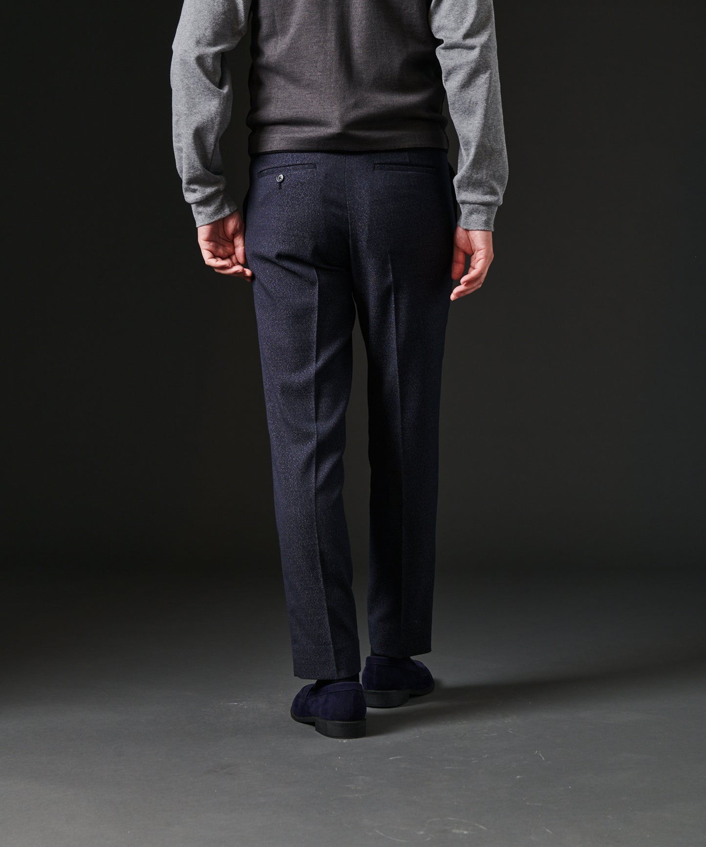 LUMILETウールSETUPパンツ