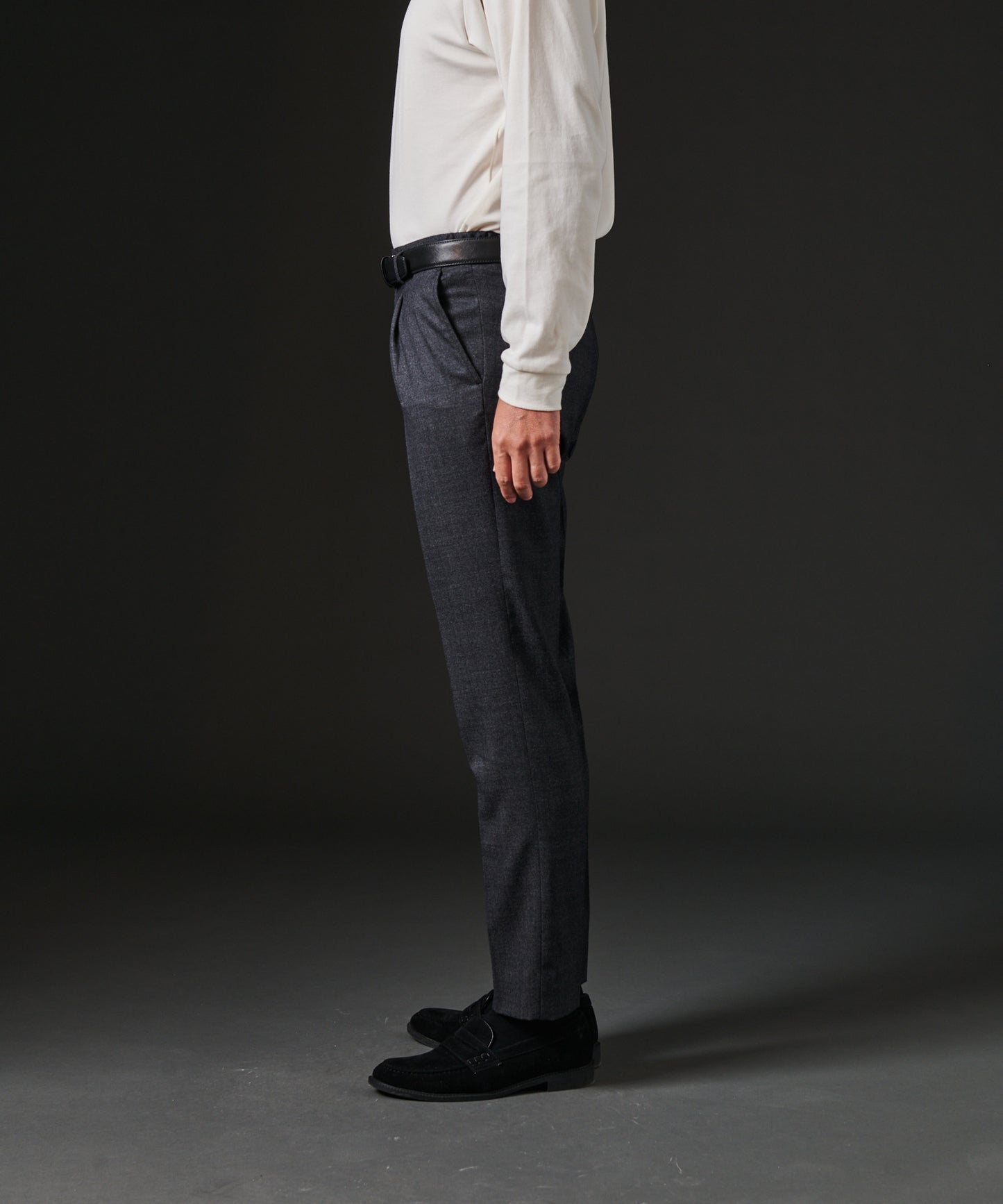 TWバーズアイサイドシャーリングパンツ