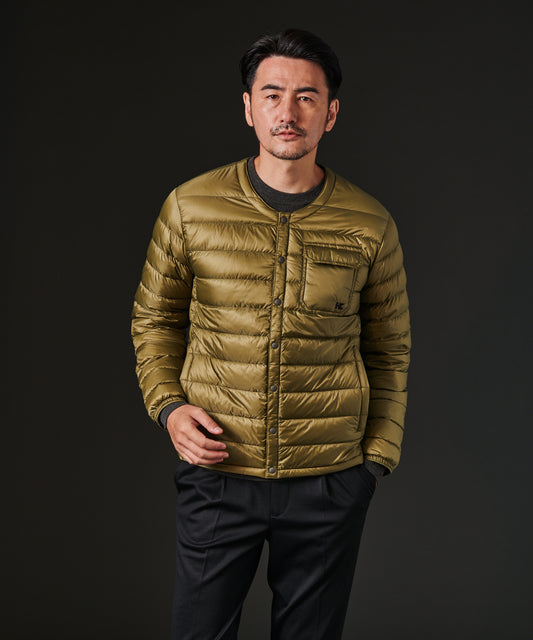 HIROKO KOSHINO 20Dナイロンインナーダウンブルゾン