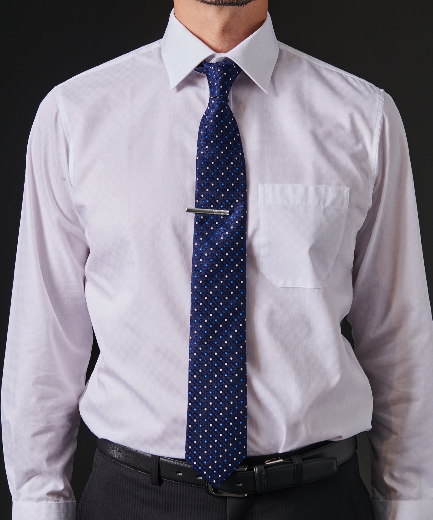 ドットネクタイ【箱付き】