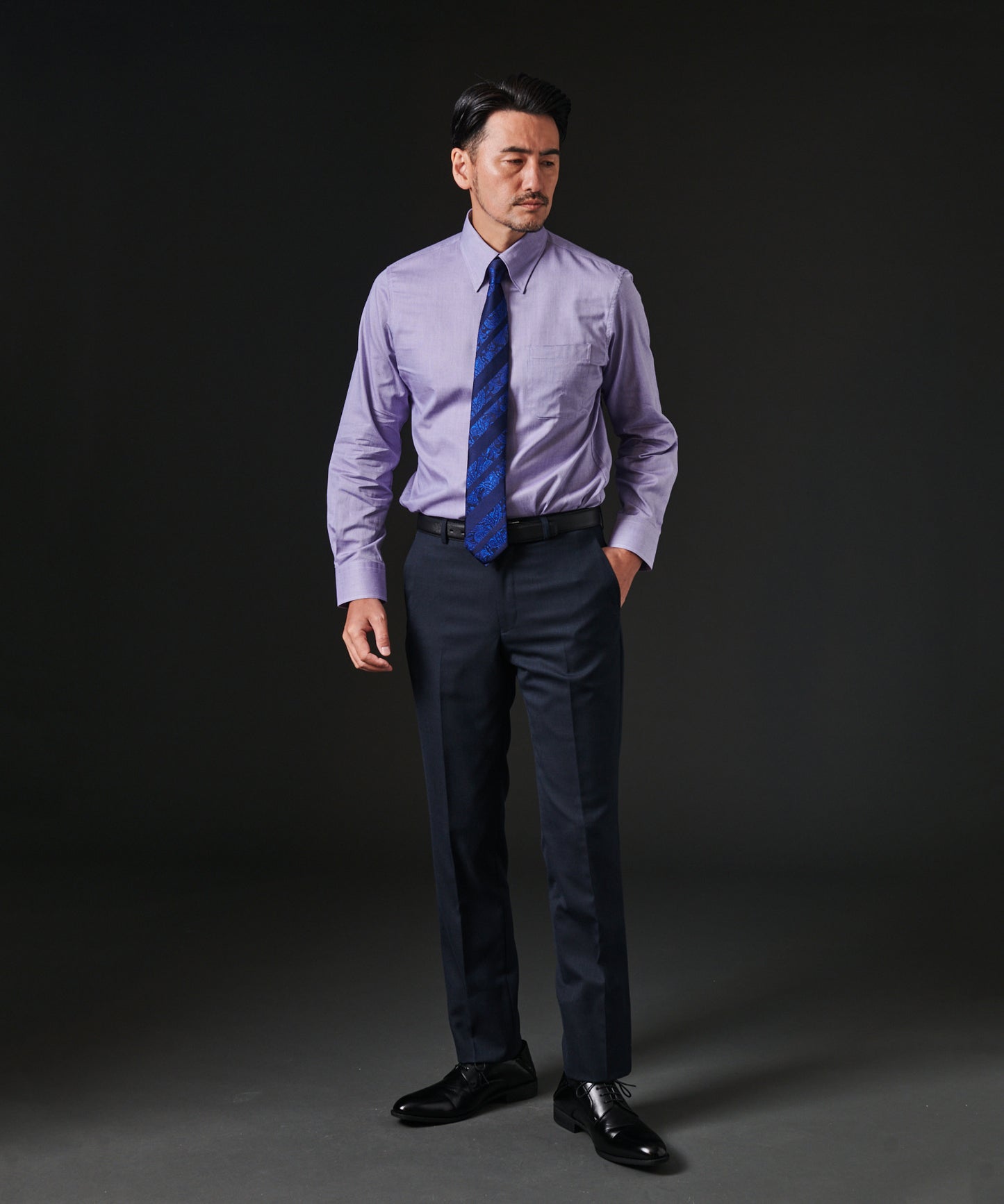 ペイズリーネクタイ【箱付き】