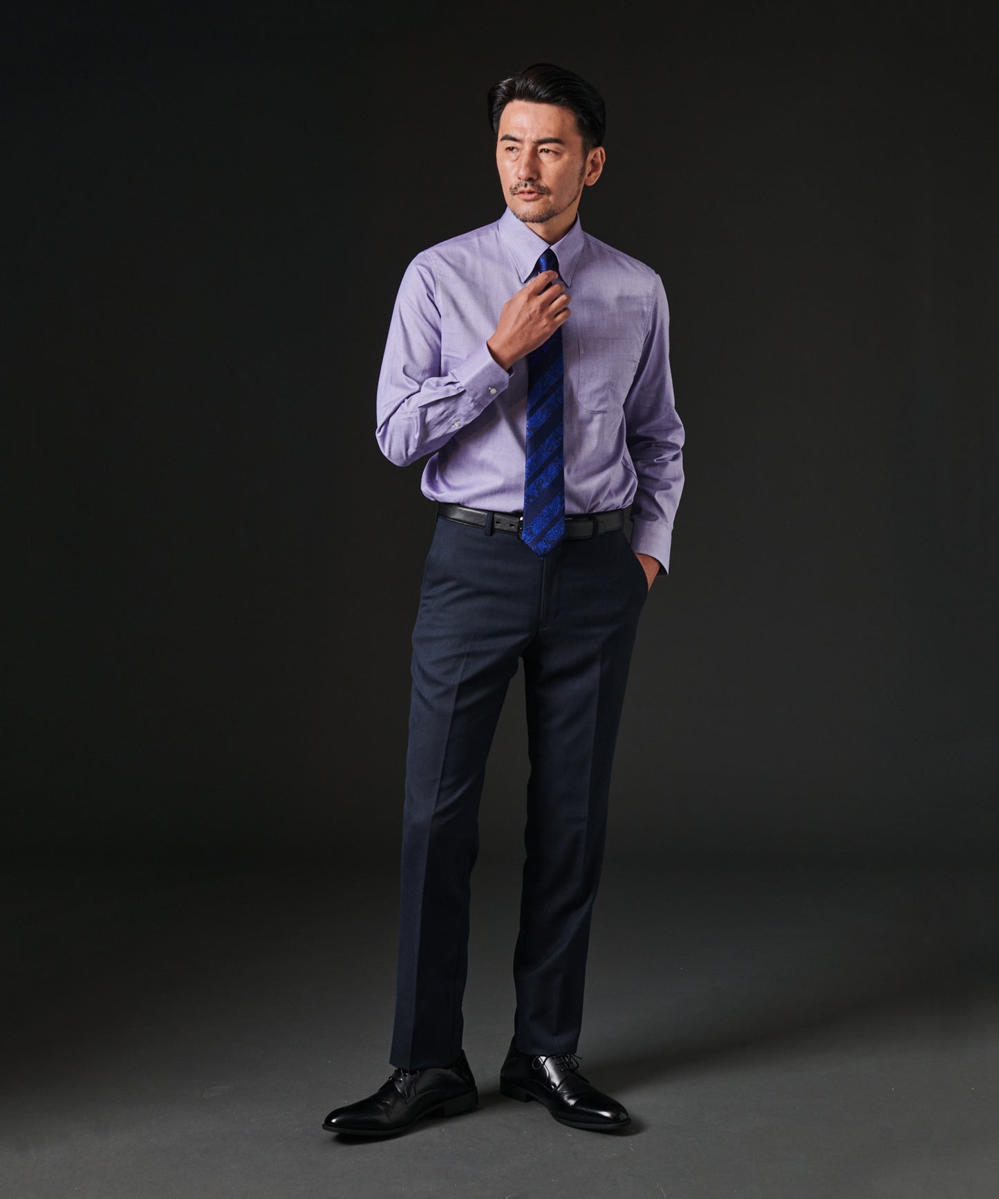 ペイズリーネクタイ【箱付き】