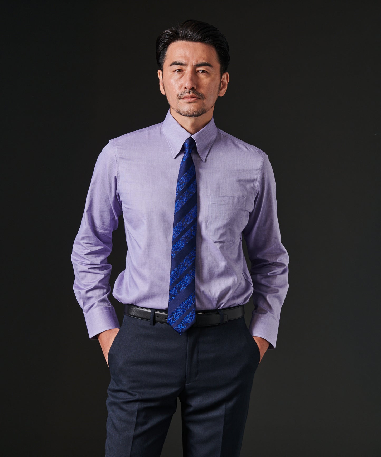 ペイズリーネクタイ【箱付き】