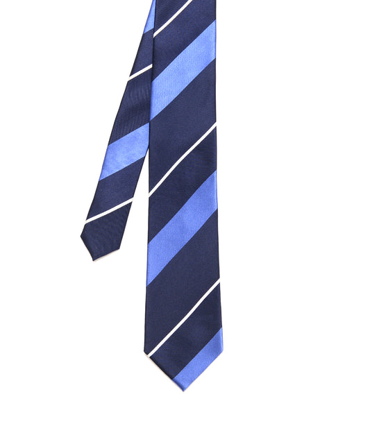 HIROKO KOSHINO  マルチボーダー柄ネクタイ