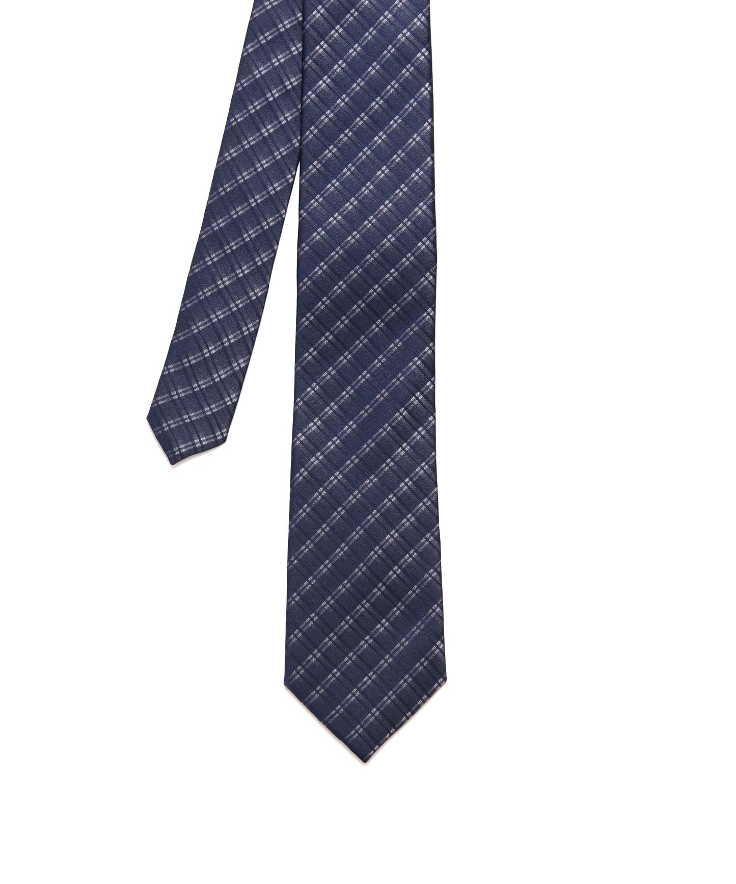チェック柄ネクタイ
