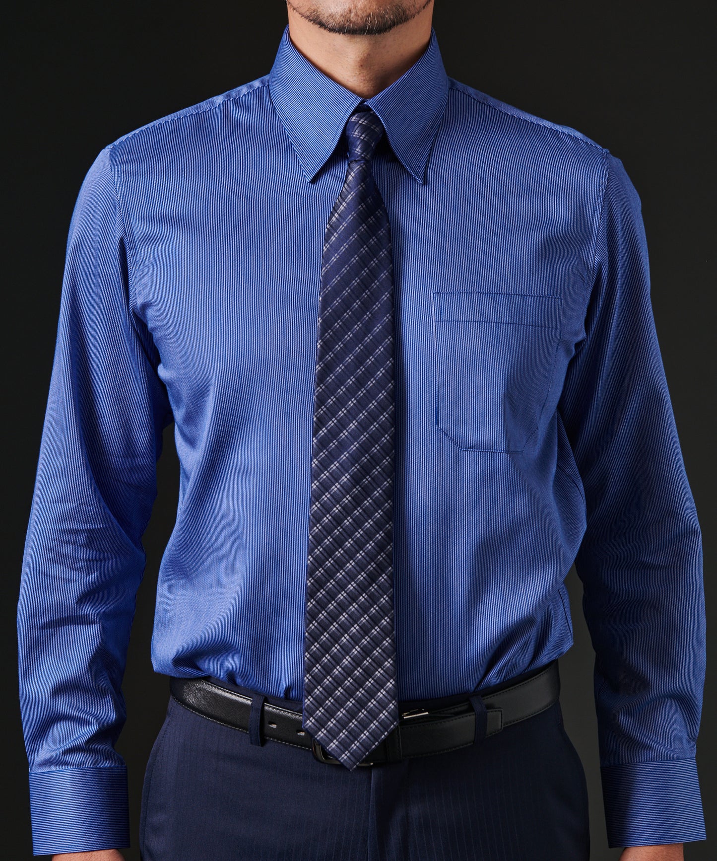 チェック柄ネクタイ