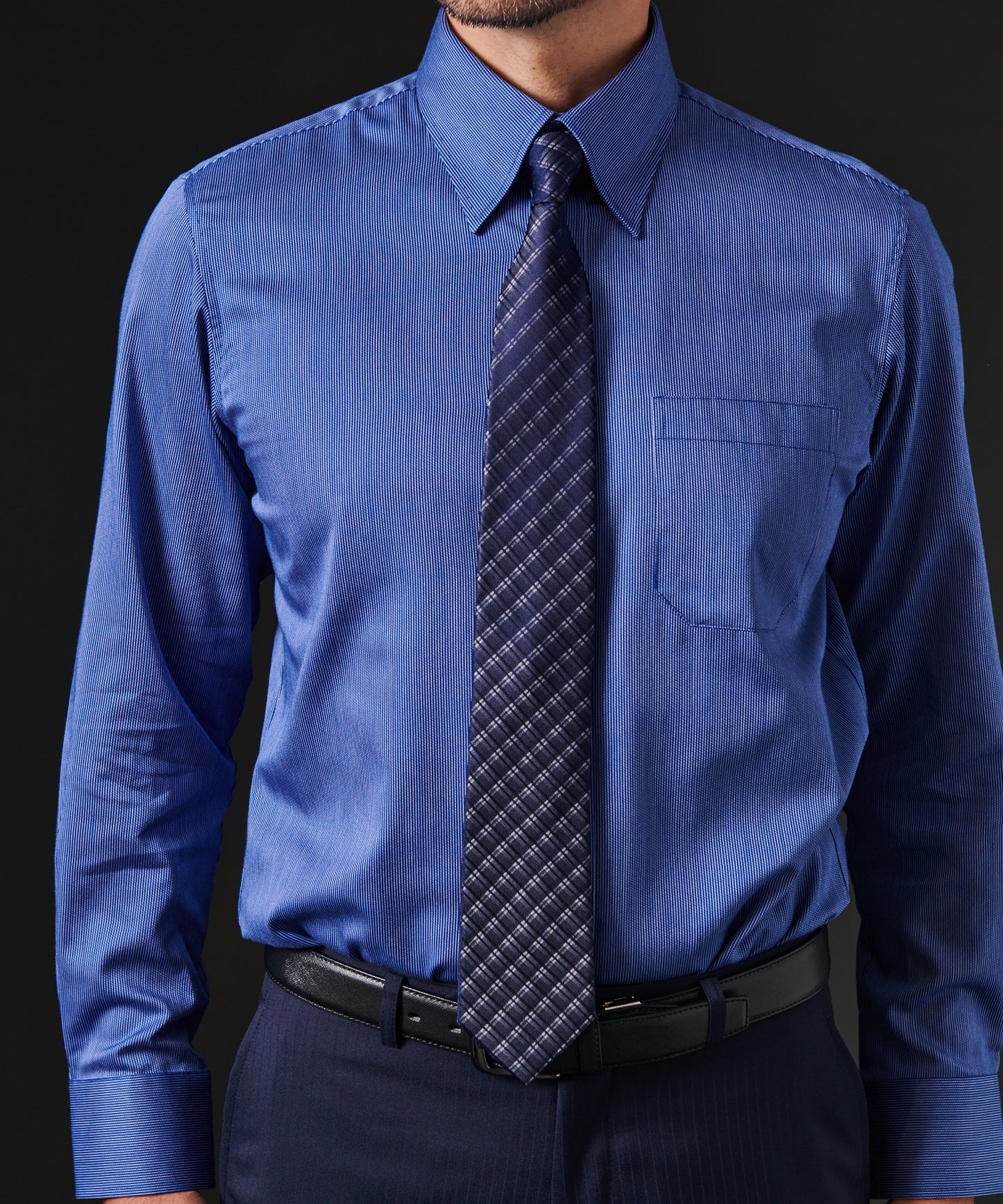 チェック柄ネクタイ