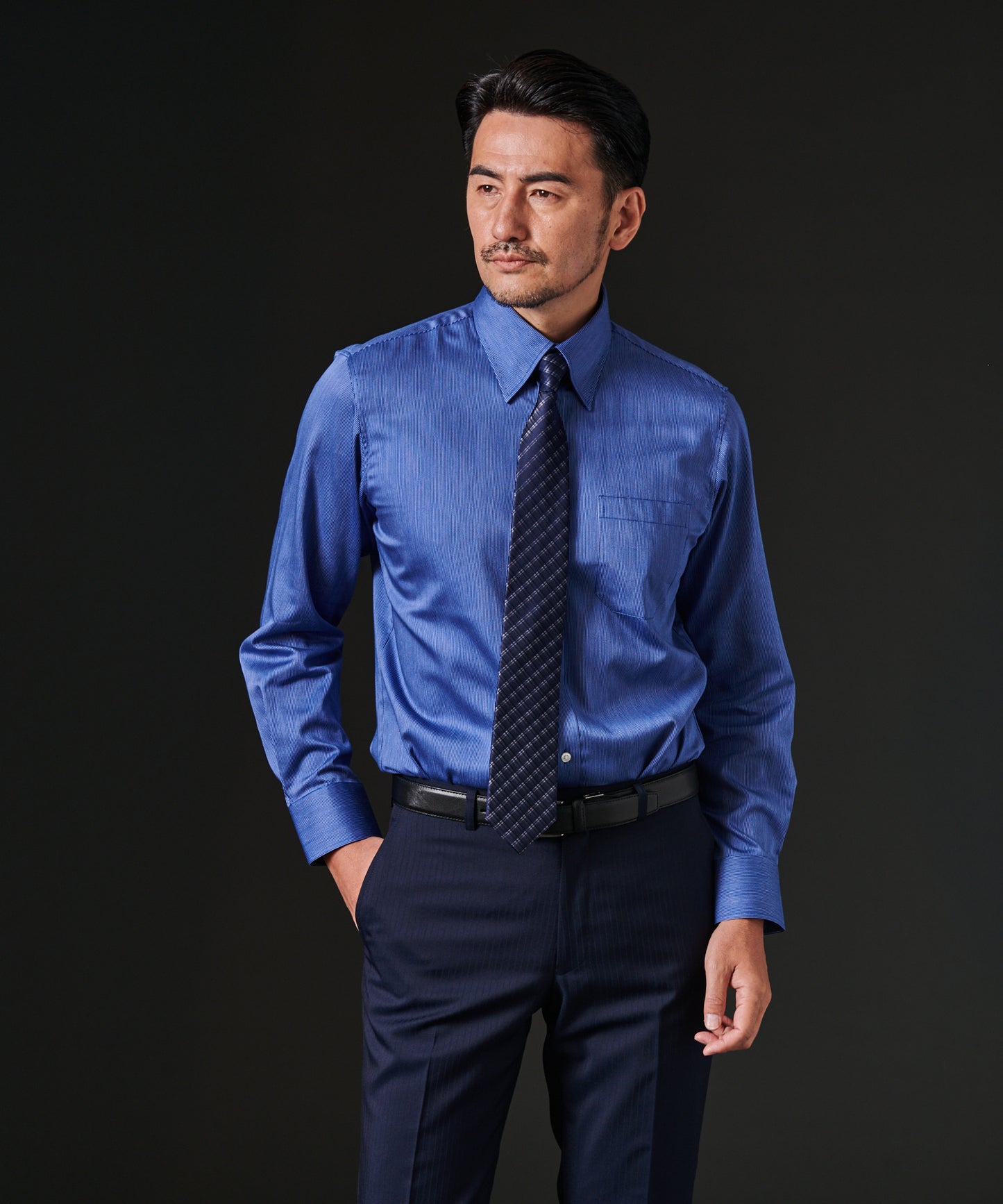 チェック柄ネクタイ