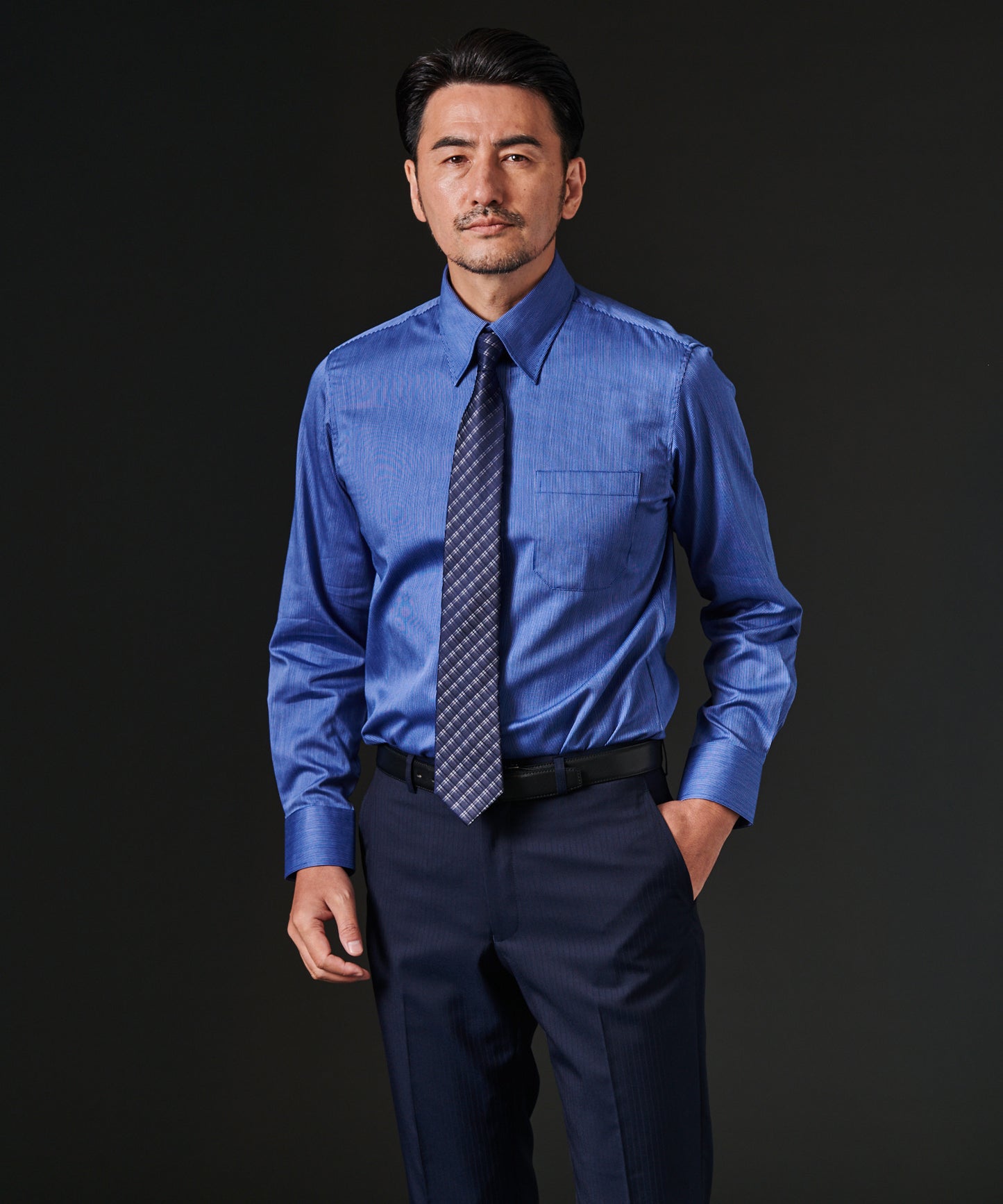 チェック柄ネクタイ