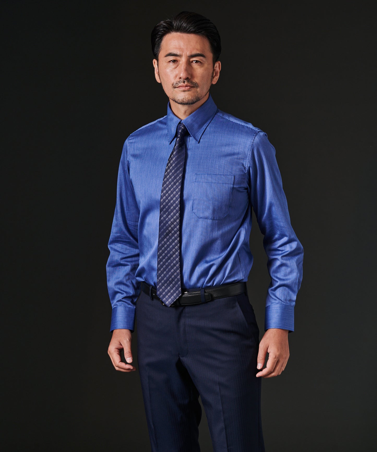 チェック柄ネクタイ