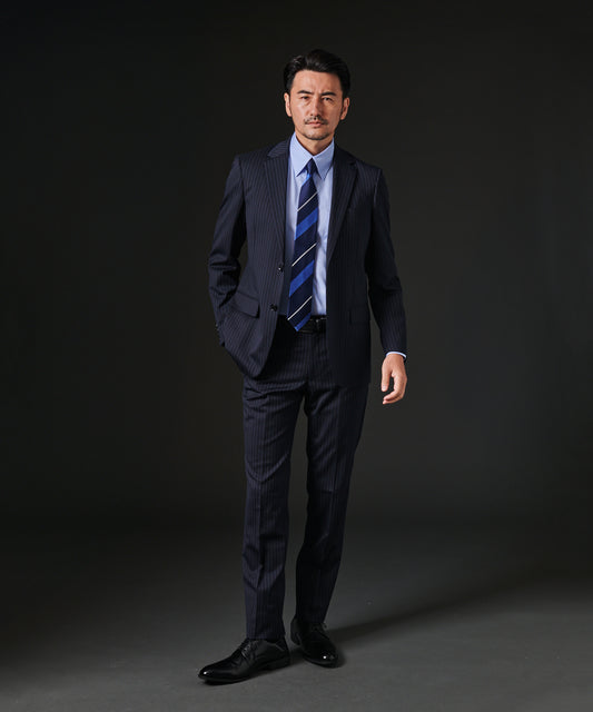 HIROKO KOSHINO  TWピンストライプスーツ