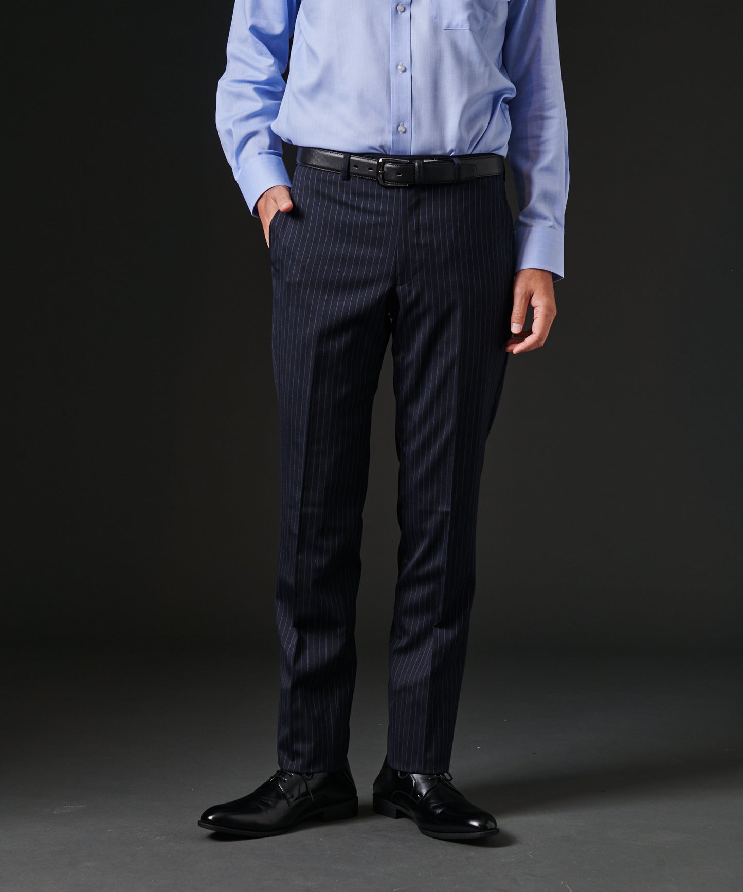 TWピンストライプスーツ