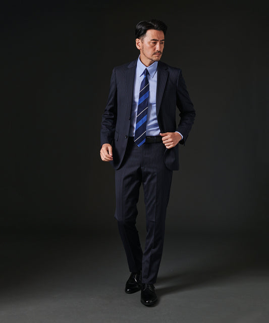 HIROKO KOSHINO TWピンストライプスーツ