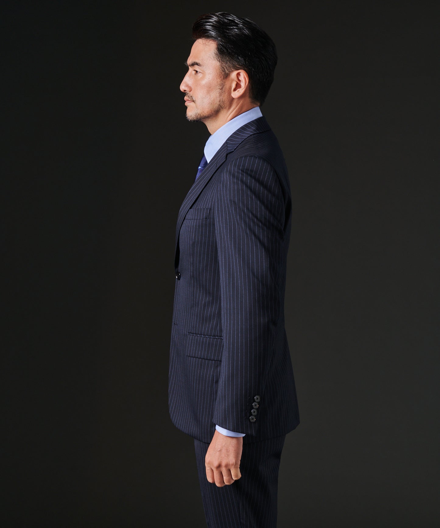 TWピンストライプスーツ