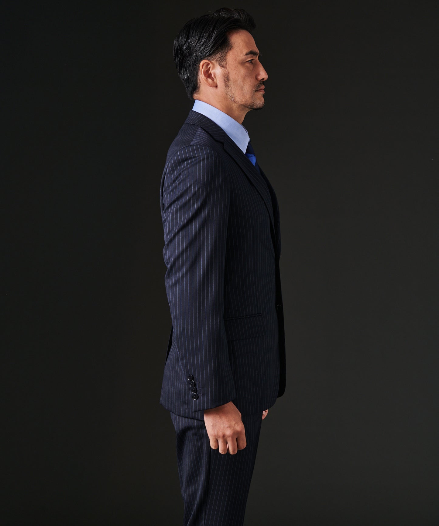 TWピンストライプスーツ