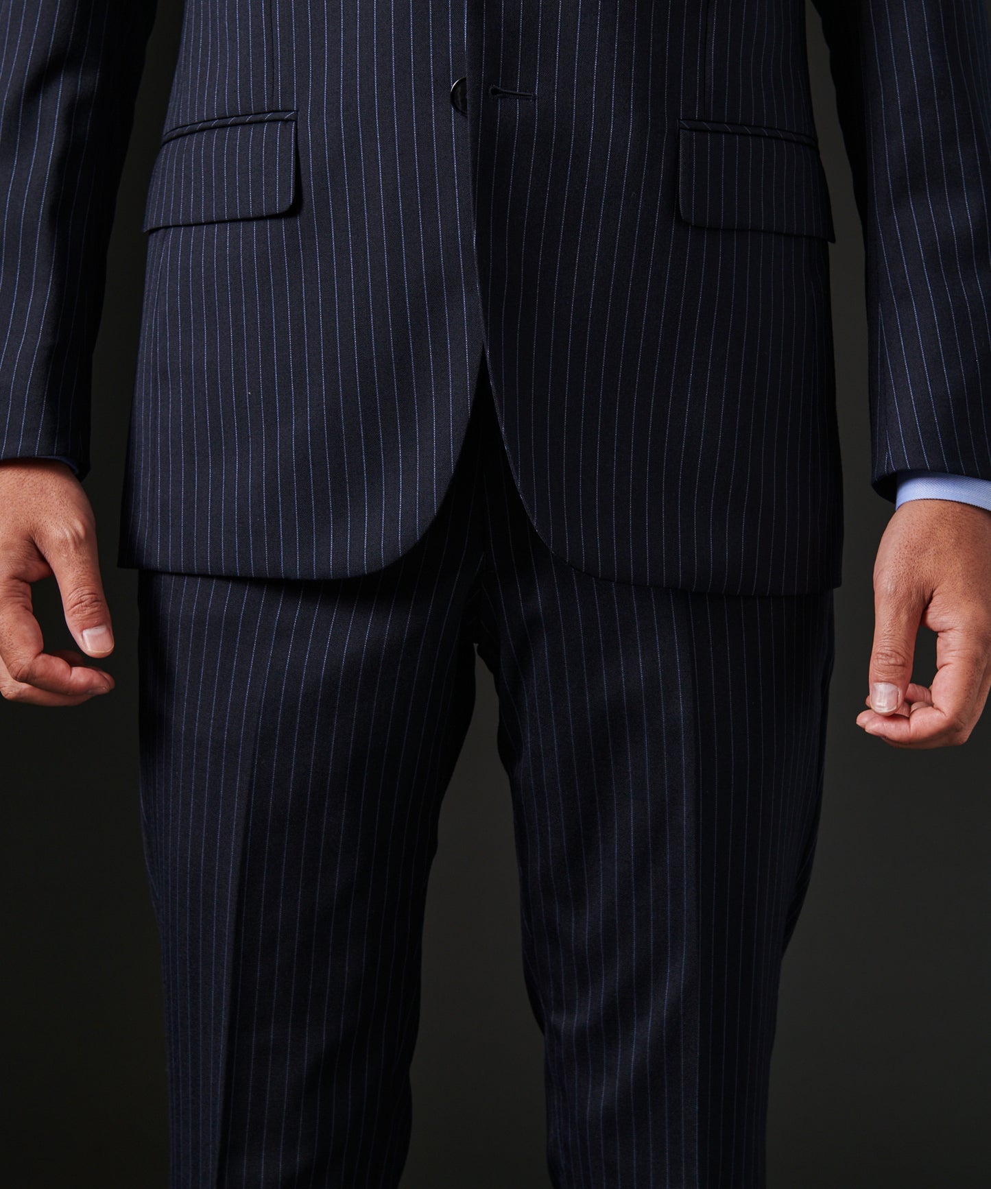 TWピンストライプスーツ