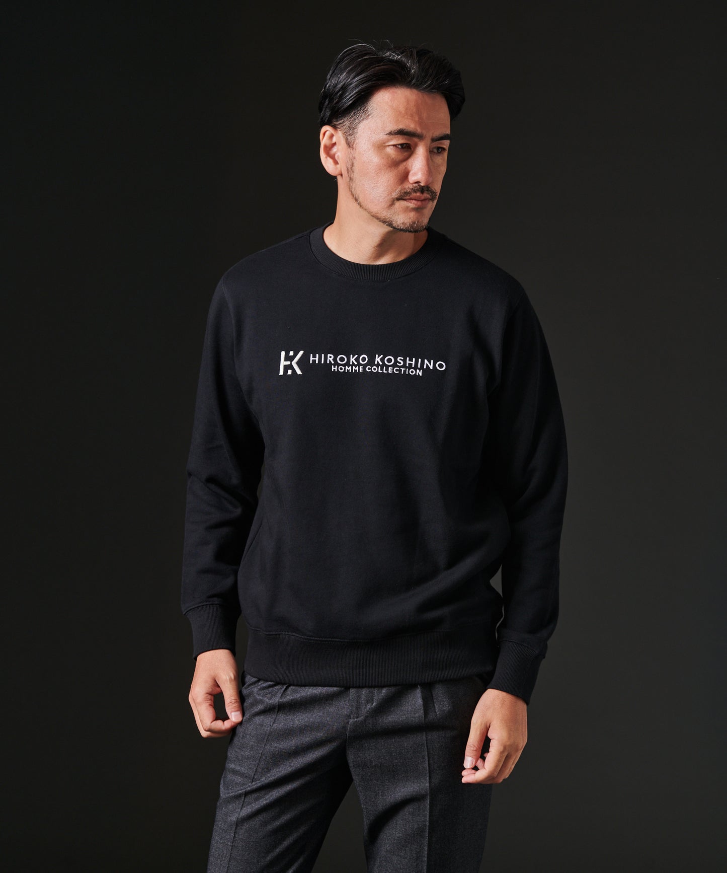 USAコットン刺繍裏毛トレーナー