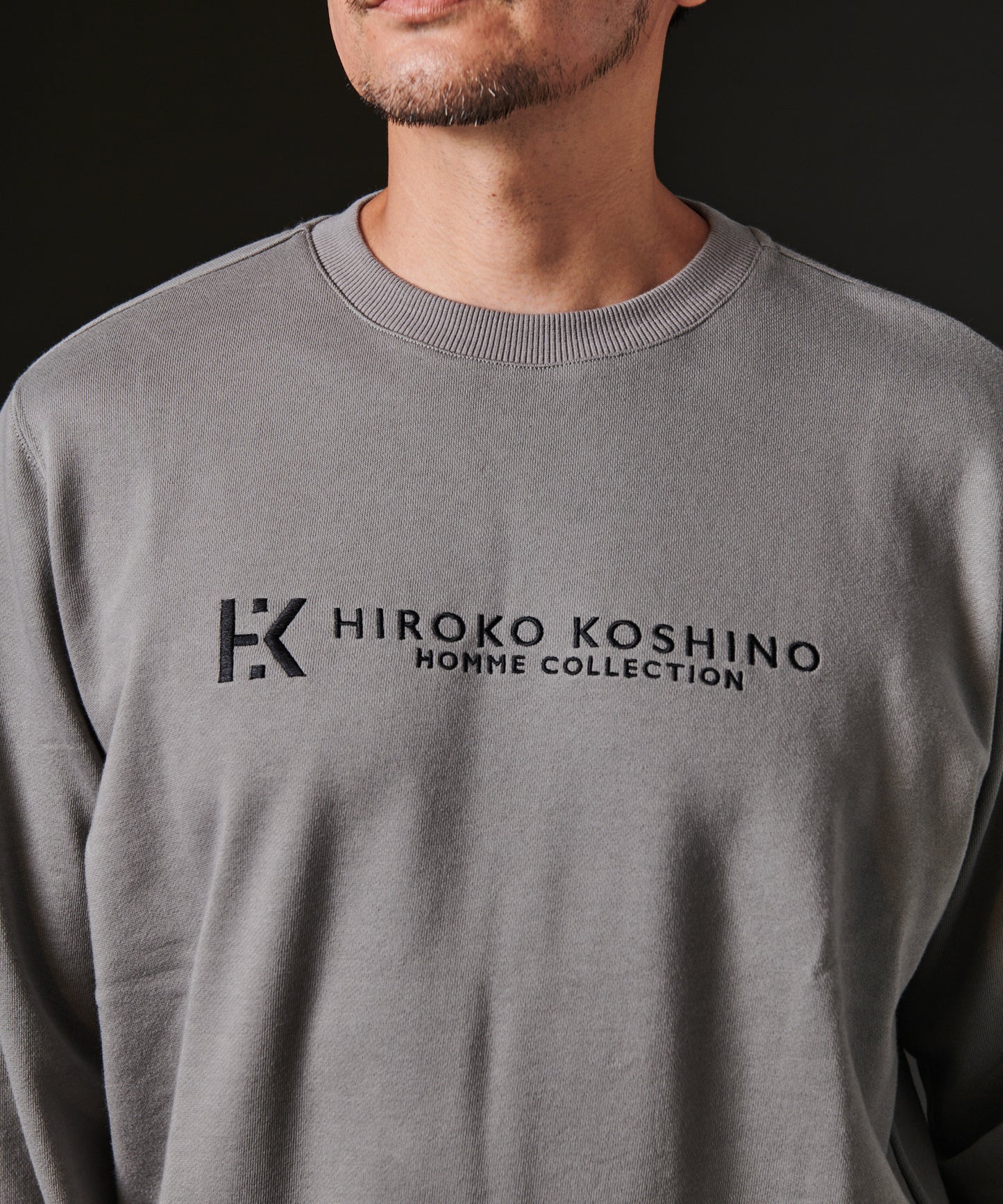 USAコットン刺繍裏毛トレーナー