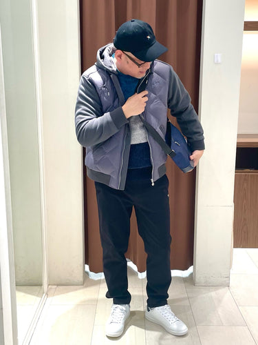 ダウン×メルトンJK