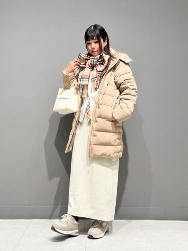 冬のワントーンコーデ♪