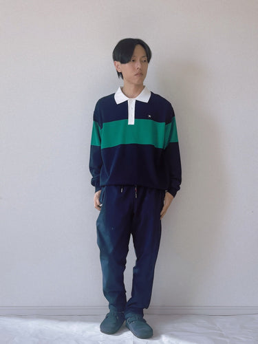 ニットラガーでつくる、大人のリラックスコーデ