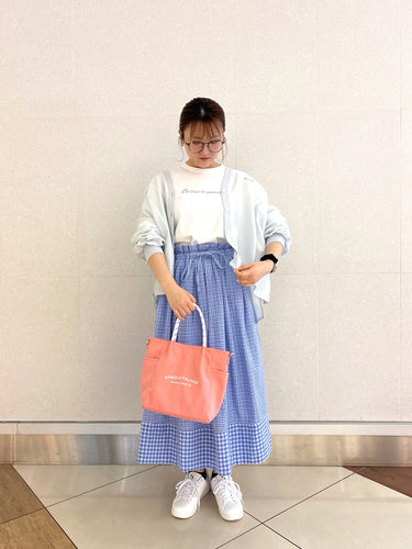 【気負いせず、でも決まる春コーデ☘️】