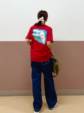 Arnold PalmerのTシャツ/カットソーを使ったコーディネート