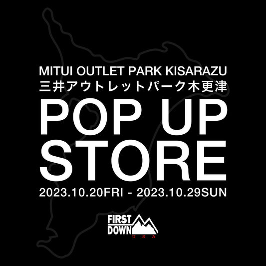 POP UP STORE in 三井アウトレットパーク 木更津