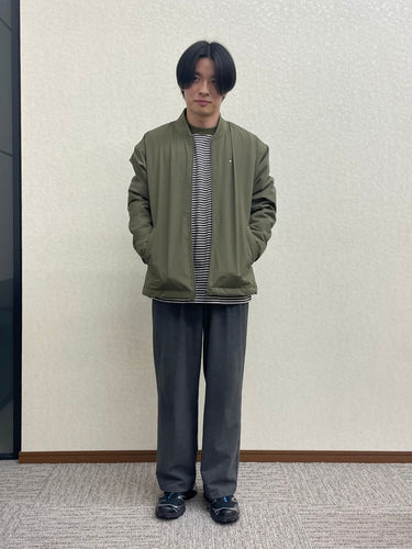 メンズ福袋 Bセットを使ってコーディネート