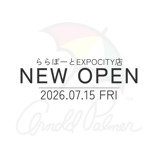 【新店情報】ららぽーとEXPOCITY店(大阪府)がNEW OPEN。