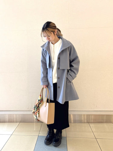 Arnold Palmerのチェスターコートを使ったコーディネート