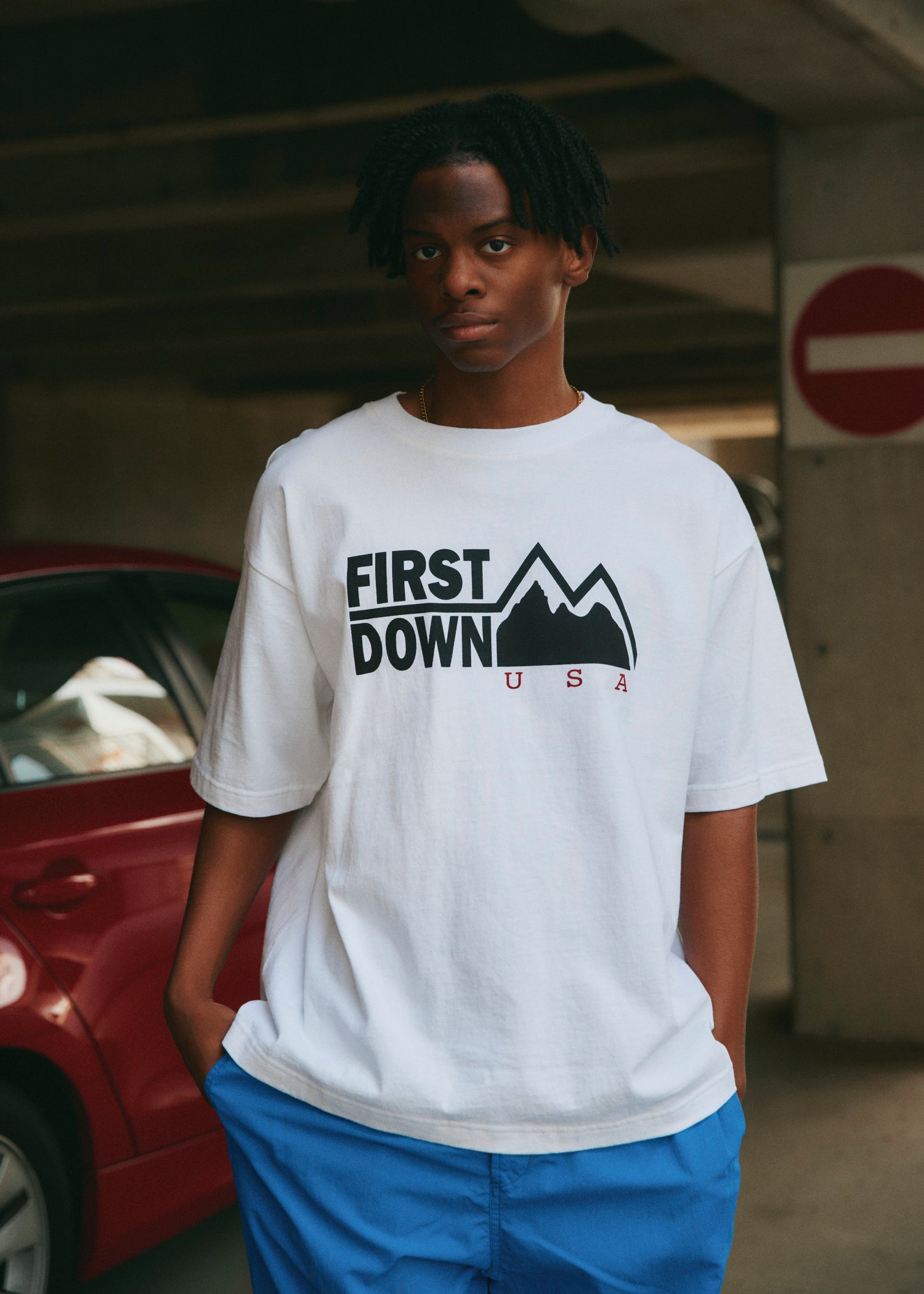 FIRST DOWN USA T-SHIRT COLLECTION