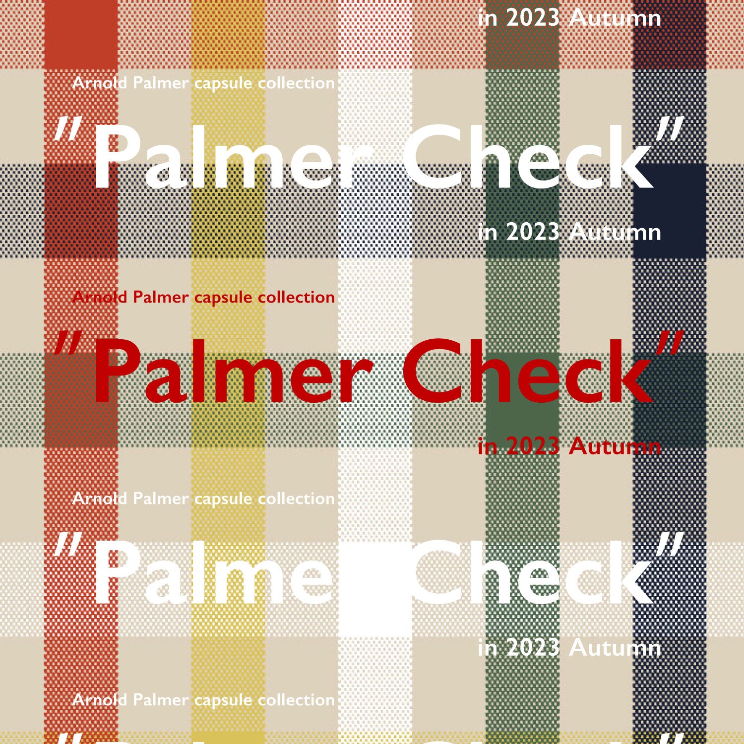 パーマーチェックコレクション | Arnold Palmer