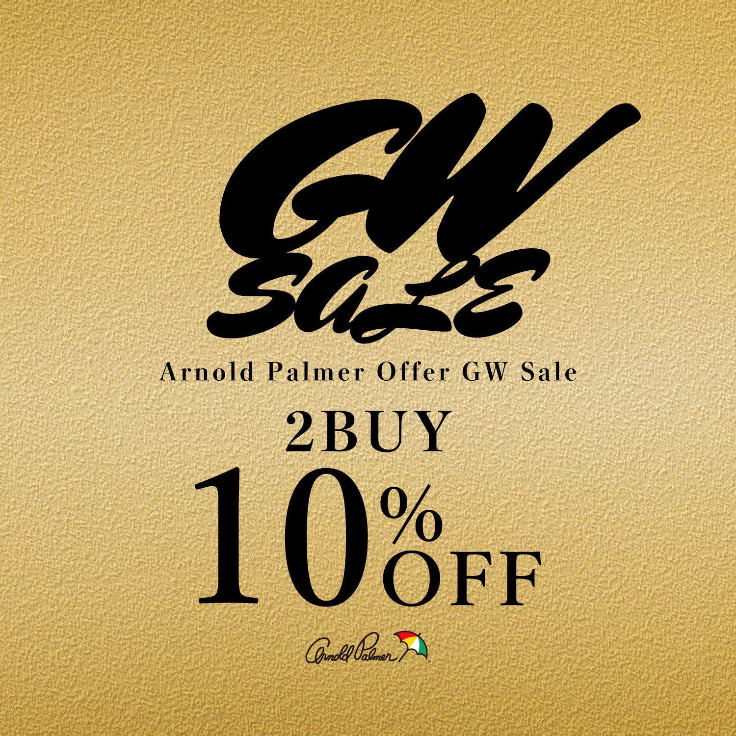 GW  COUPON | アーノルド パーマー